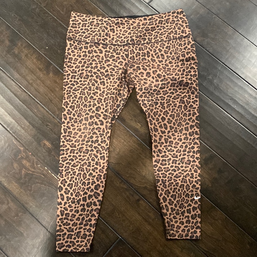 Nike Dri-Fit leggings. Size XXL